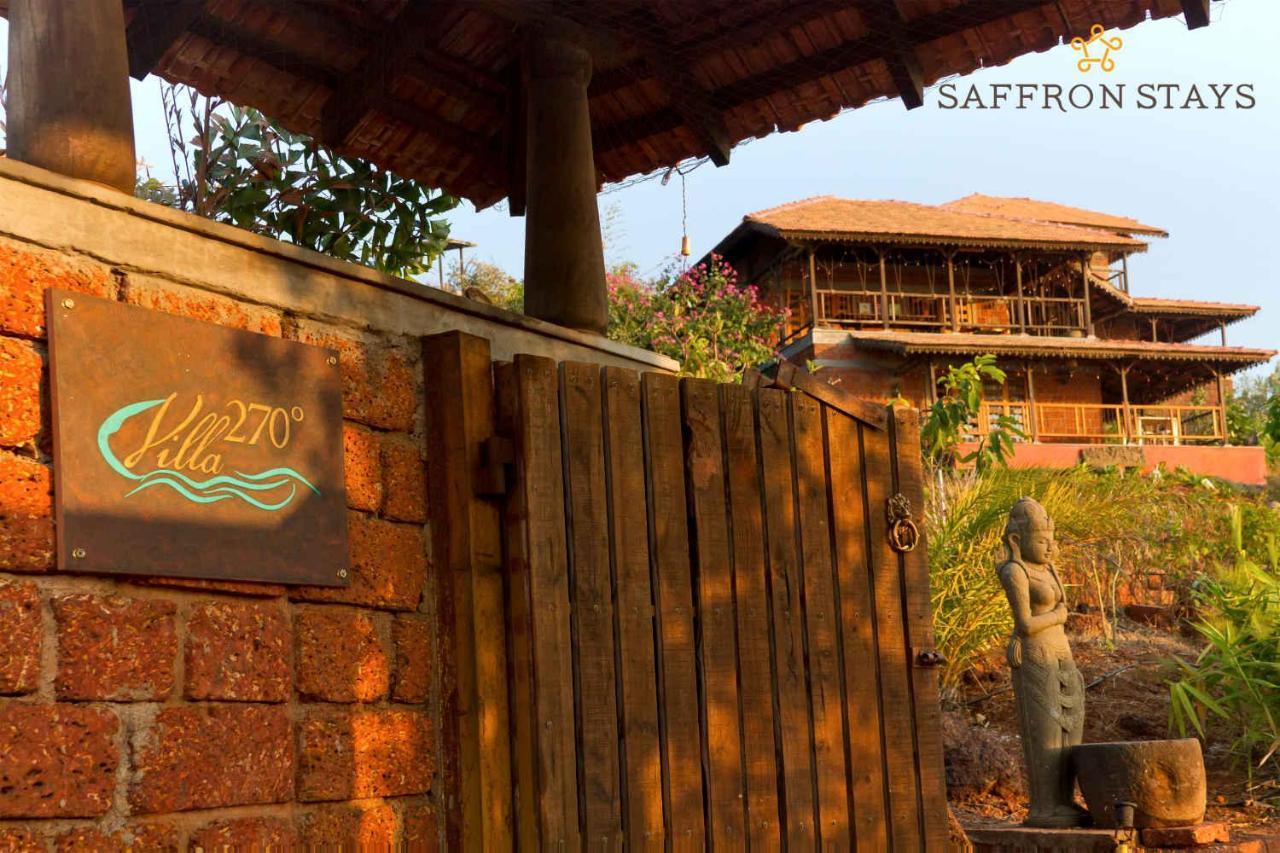 Saffronstays Villa 270, Dāpoli Екстериор снимка