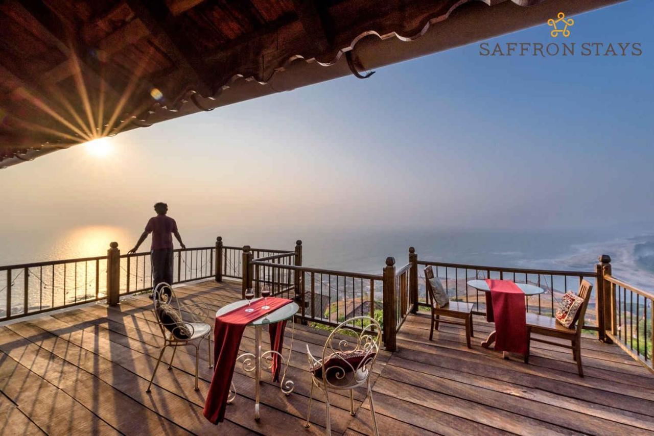 Saffronstays Villa 270, Dāpoli Екстериор снимка