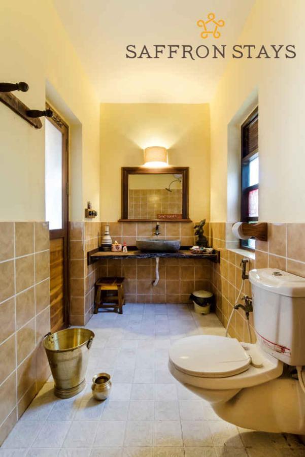 Saffronstays Villa 270, Dāpoli Екстериор снимка