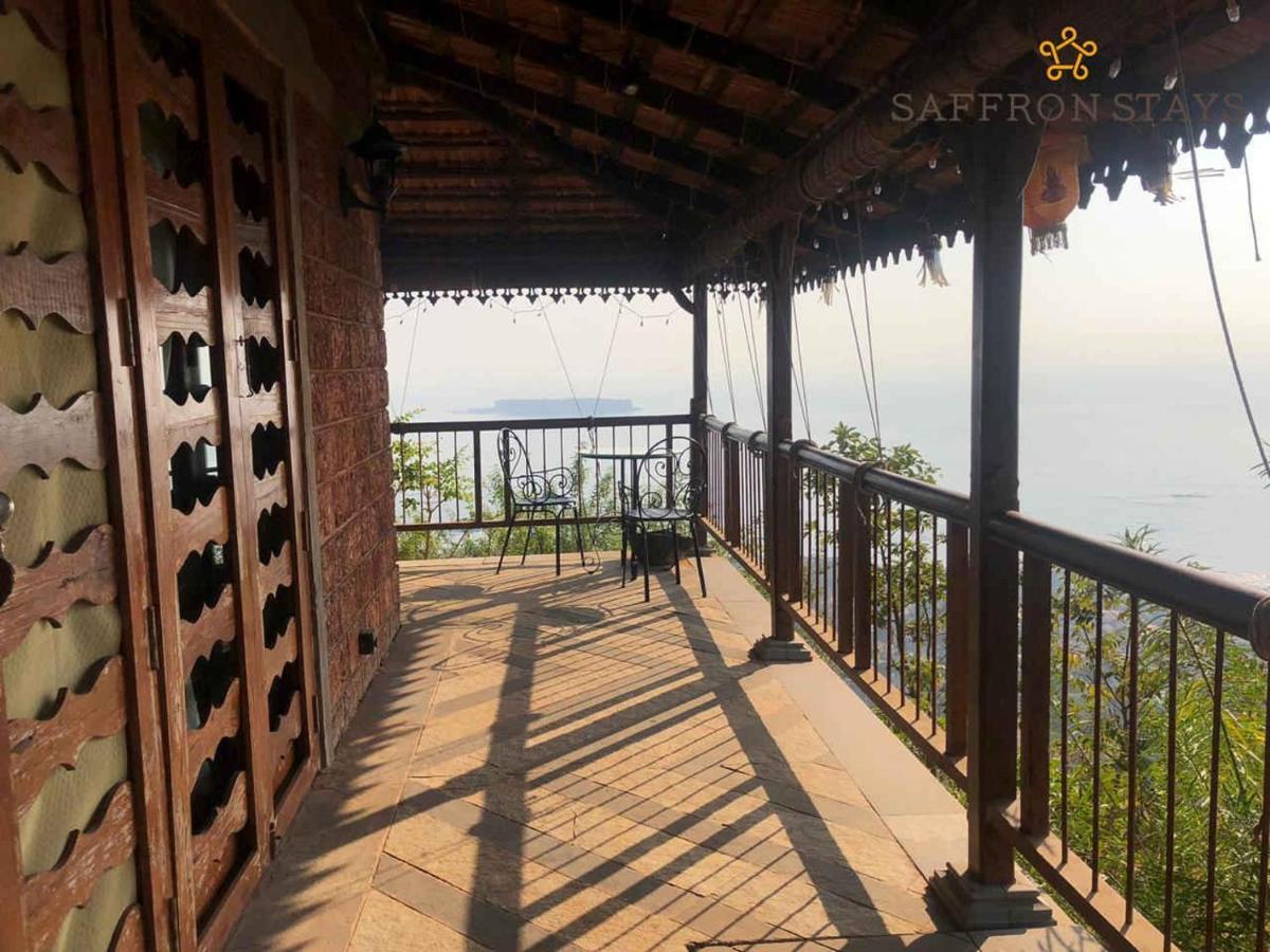 Saffronstays Villa 270, Dāpoli Екстериор снимка